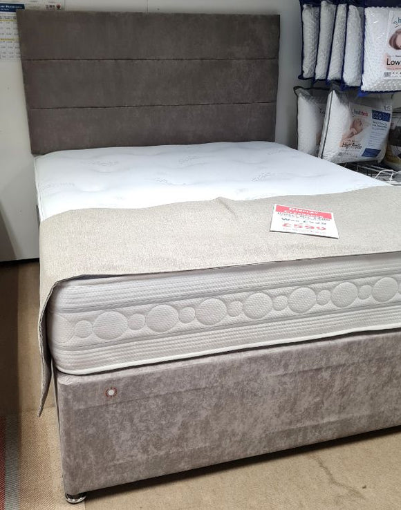 Pocket Gel 1200 | King Size Clearance - Beds & Bed Frames- Coast Road Furniture | Flintshire