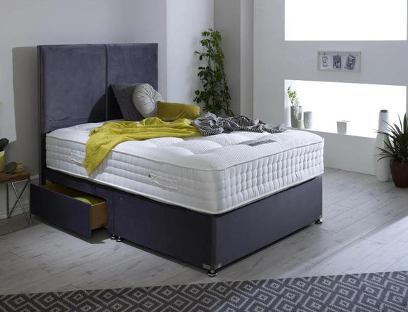 Premier Pocket 2000 Double Mattress-Beds/Mattresses-Coast Road Furniture | Deeside