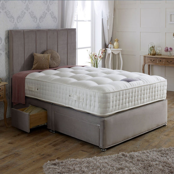 Royal Crown 1000 Natural - Double Mattress-Beds/Mattresses-Coast Road Furniture | Deeside