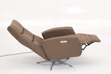 Salido Swivel Electric Recliner - Arm Chairs, Recliners & Sleeper Chairs- Coast Road Furniture | Flintshire