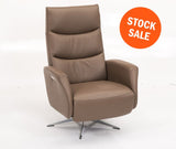 Salido Swivel Electric Recliner - Arm Chairs, Recliners & Sleeper Chairs- Coast Road Furniture | Flintshire