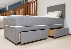 The Eton | Headboard included-Beds/Mattresses-Coast Road Furniture | Deeside