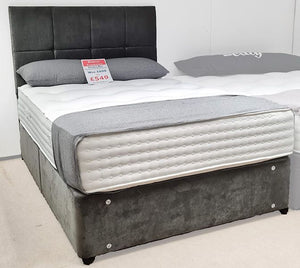 Victoria | Non-Store Bed & Headboard - Clearance - Beds/Mattresses- Coast Road Furniture | Flintshire