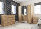 Waterfall Bedroom - Bedroom- Coast Road Furniture | Flintshire