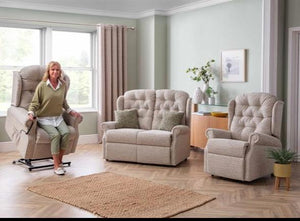 Woburn Fixed & Manually Reclining Suites - Suites/Sofas- Coast Road Furniture | Flintshire